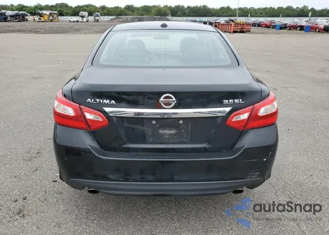 2016 Nissan Altima 3.5Sl из США, поврежденный, VIN 1N4BL3AP5GC152884